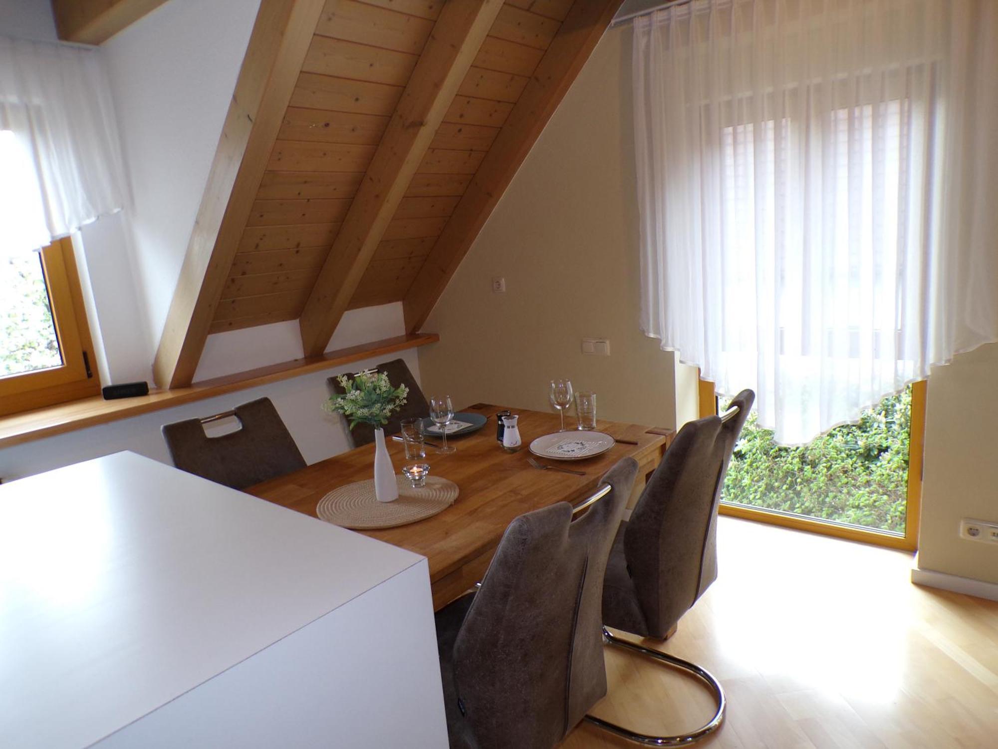 Mondfaenger Ferienwohnung , Naehe Playmobil Funpark Und Messezentrum Wilhermsdorf  Bagian luar foto