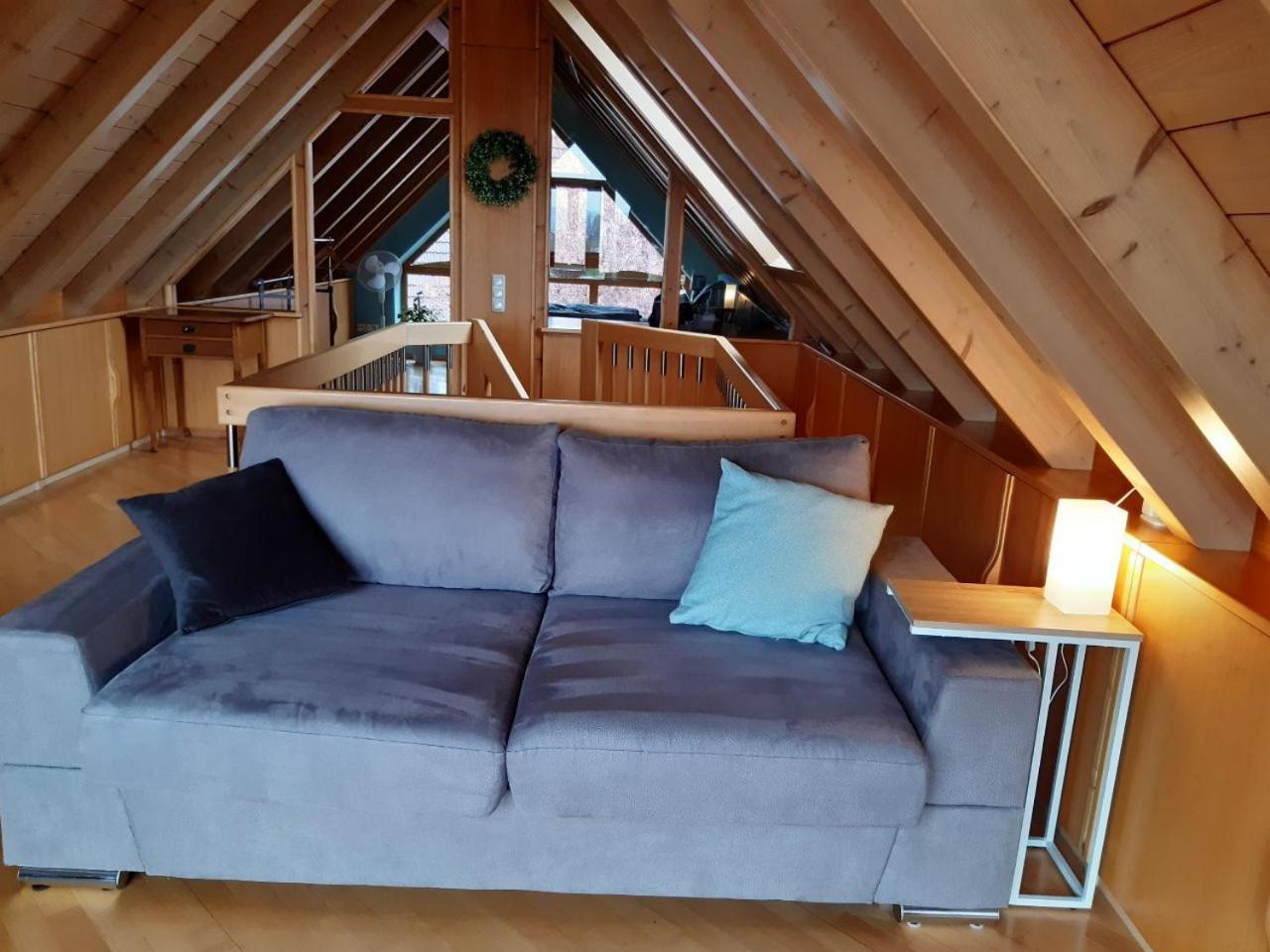 Mondfaenger Ferienwohnung , Naehe Playmobil Funpark Und Messezentrum Wilhermsdorf  Bagian luar foto